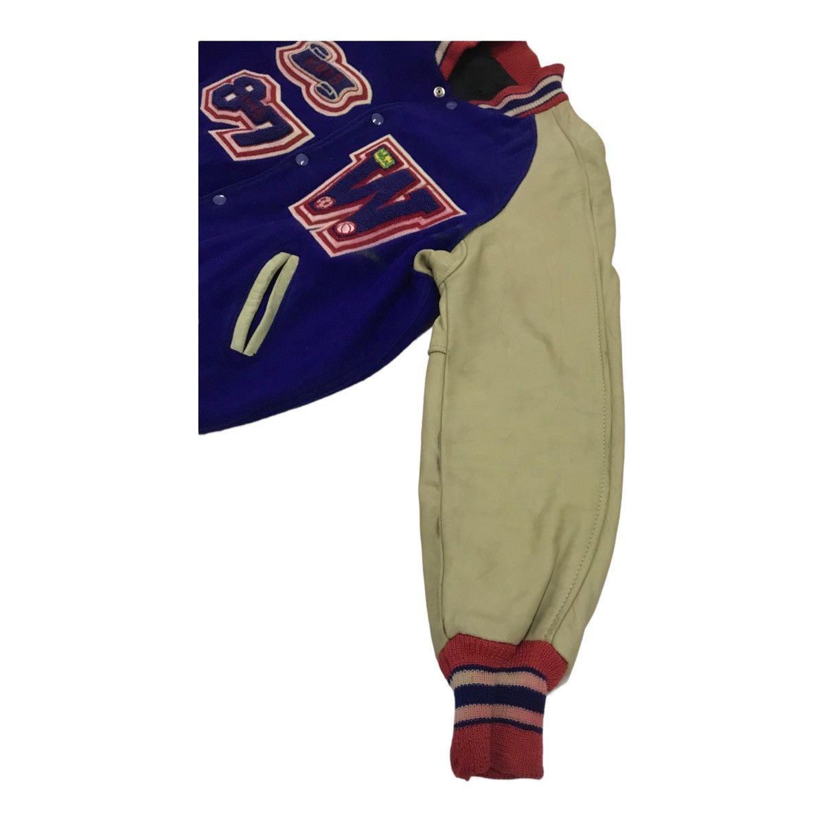 Vintage Vintage K.Knutson 87 Streetwear College Varsity Jacket Size US M / EU 48-50 / 2 - 19 Thumbnail