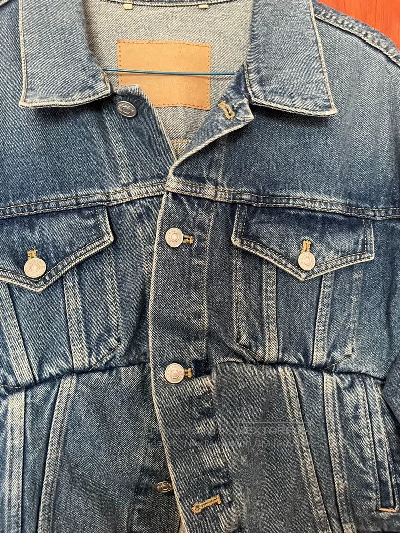 Balenciaga Balenciaga size 36 Denim jacket Size S / US 4 / IT 40 - 2 Thumbnail