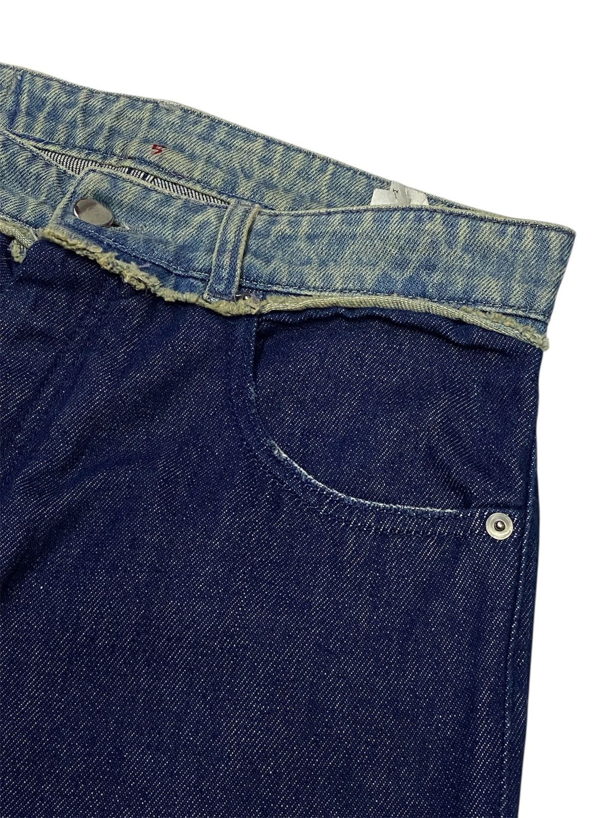 Maison Margiela Maison Martin Marglela Hem faux fur Jeans Pants Size 29" - 9 Thumbnail