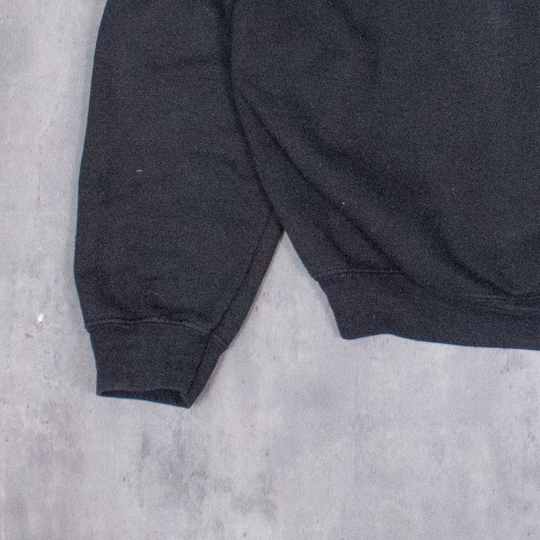 Danny Duncan Danny Duncan Virginity Rocks Black Boxy Black Hoodie Sweater Size US M / EU 48-50 / 2 - 12 Thumbnail
