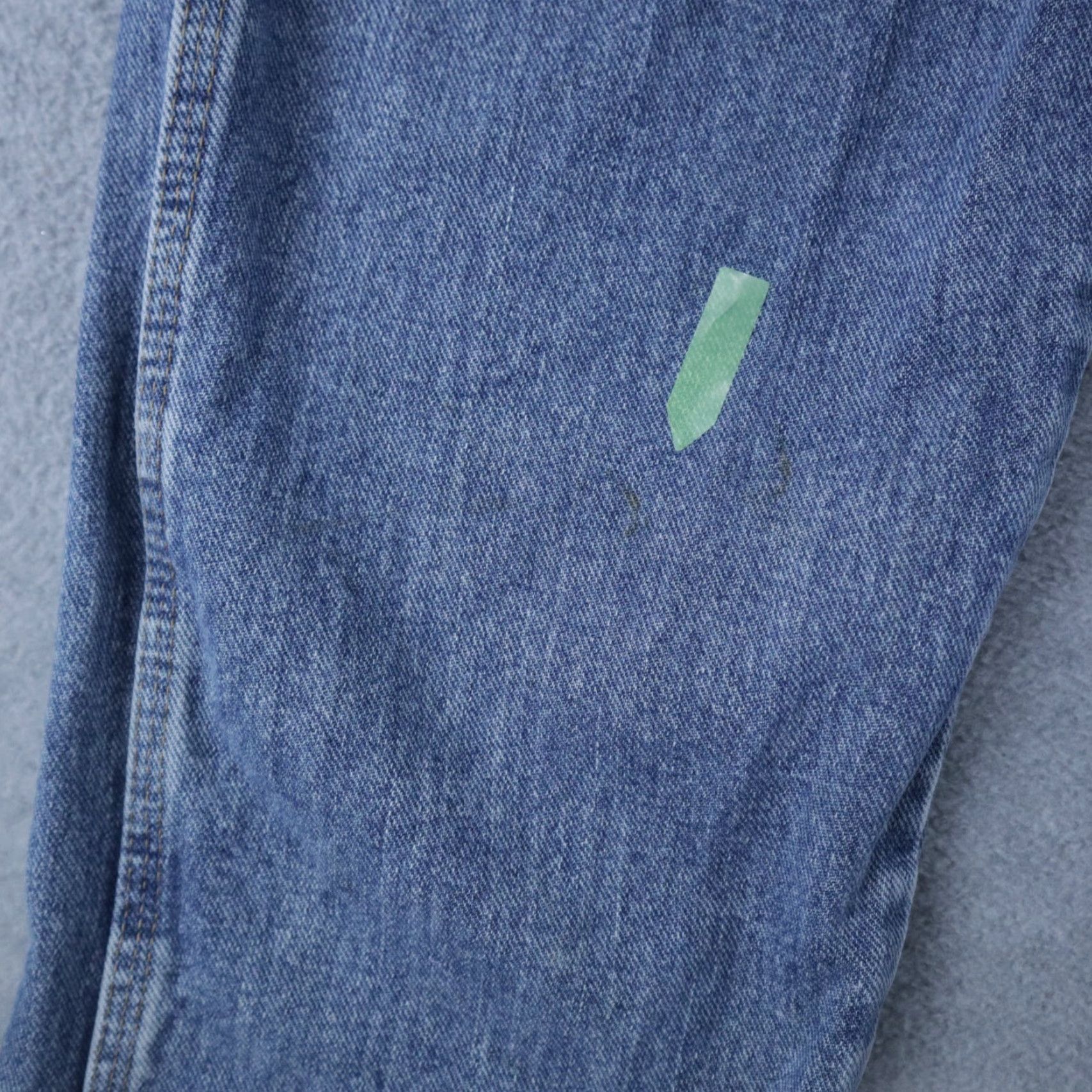 Vintage Gander Mountain Jeans Mens 36x32 Carpenter Utility Painter Denim Blue Jeans Mens 36x32 Blue Size US 36 / EU 52 - 3 Thumbnail