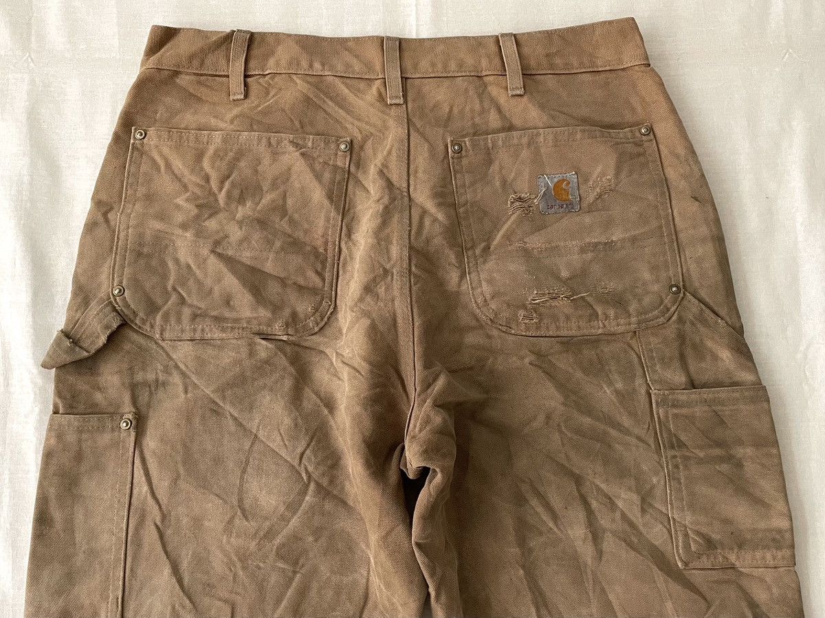 Carhartt Distressed Carhartt Double Knee Cargo Pants Vintage USA Size US 32 / EU 48 - 16 Thumbnail