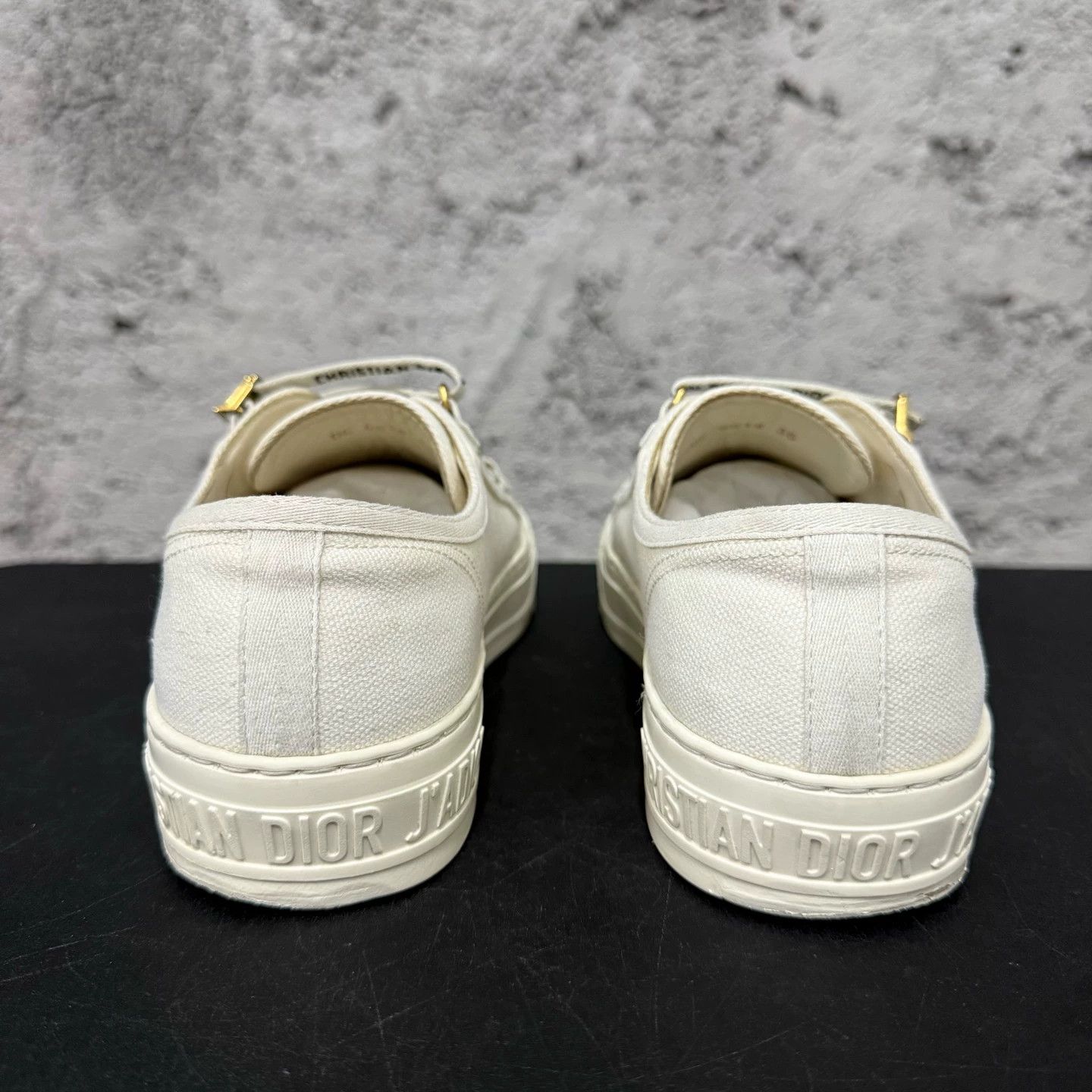 Dior Dior Used Sneakers Women's 36 Size US 5 / IT 35 - 3 Thumbnail