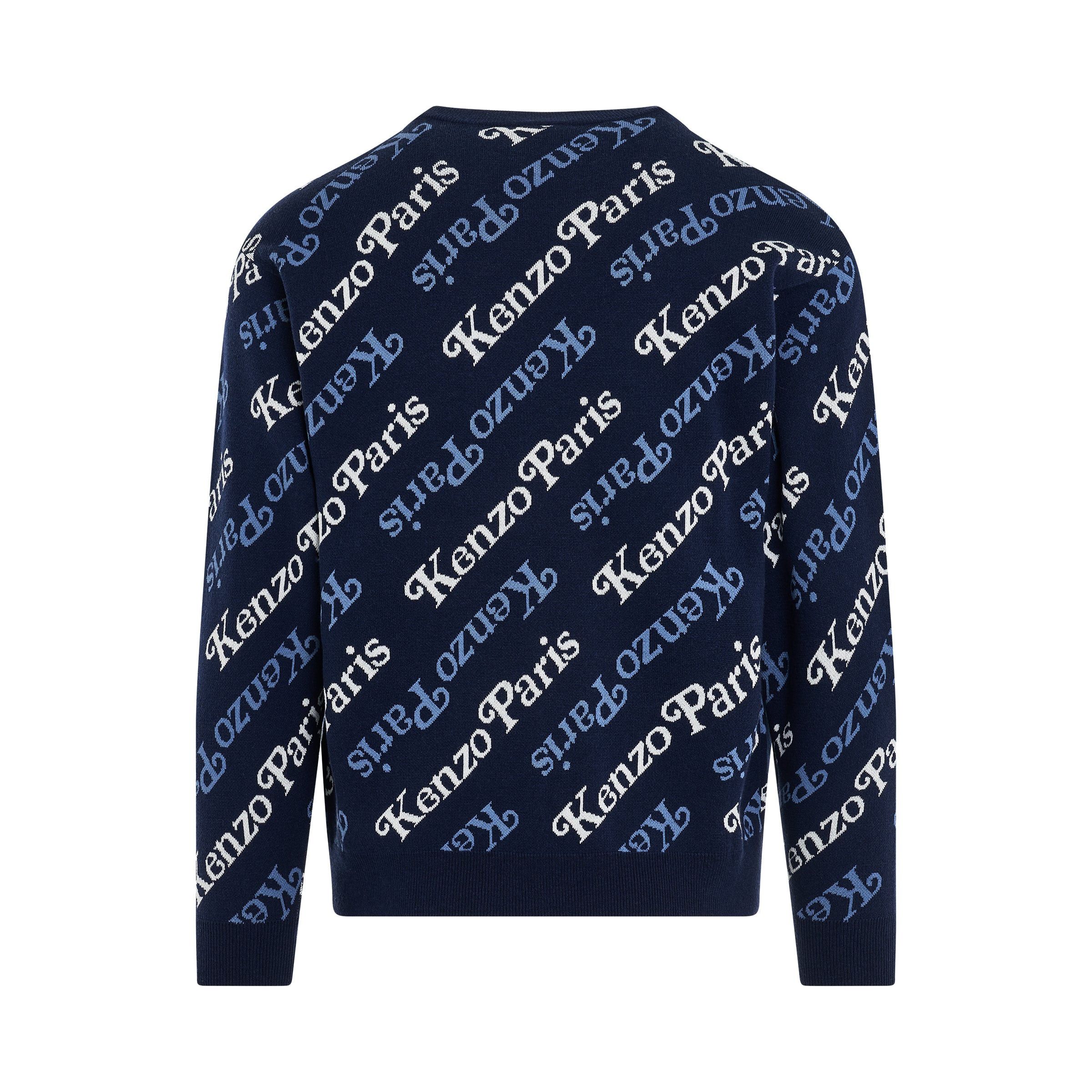 Kenzo o1mris0824 Verdy Sweater in Navy Blue Size US S / EU 44-46 / 1 - 4 Thumbnail