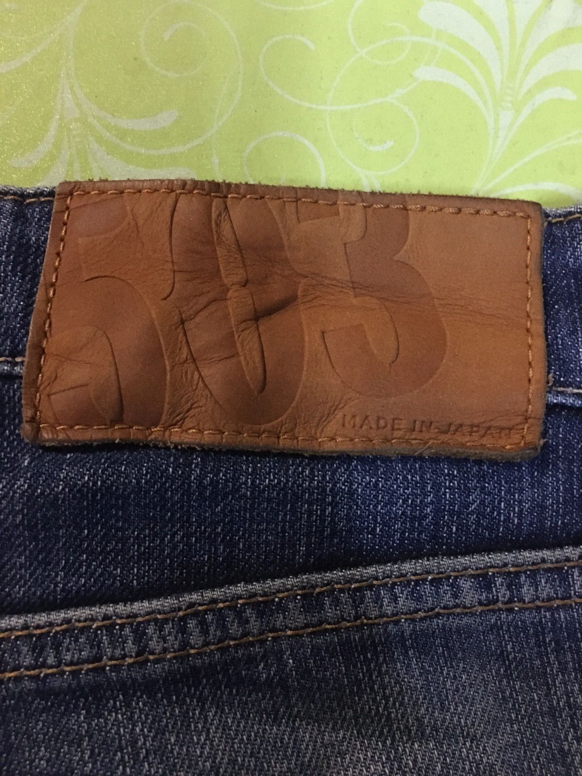Edwin × Japanese Brand Edwin 503 japan Size US 34 / EU 50 - 1 Thumbnail