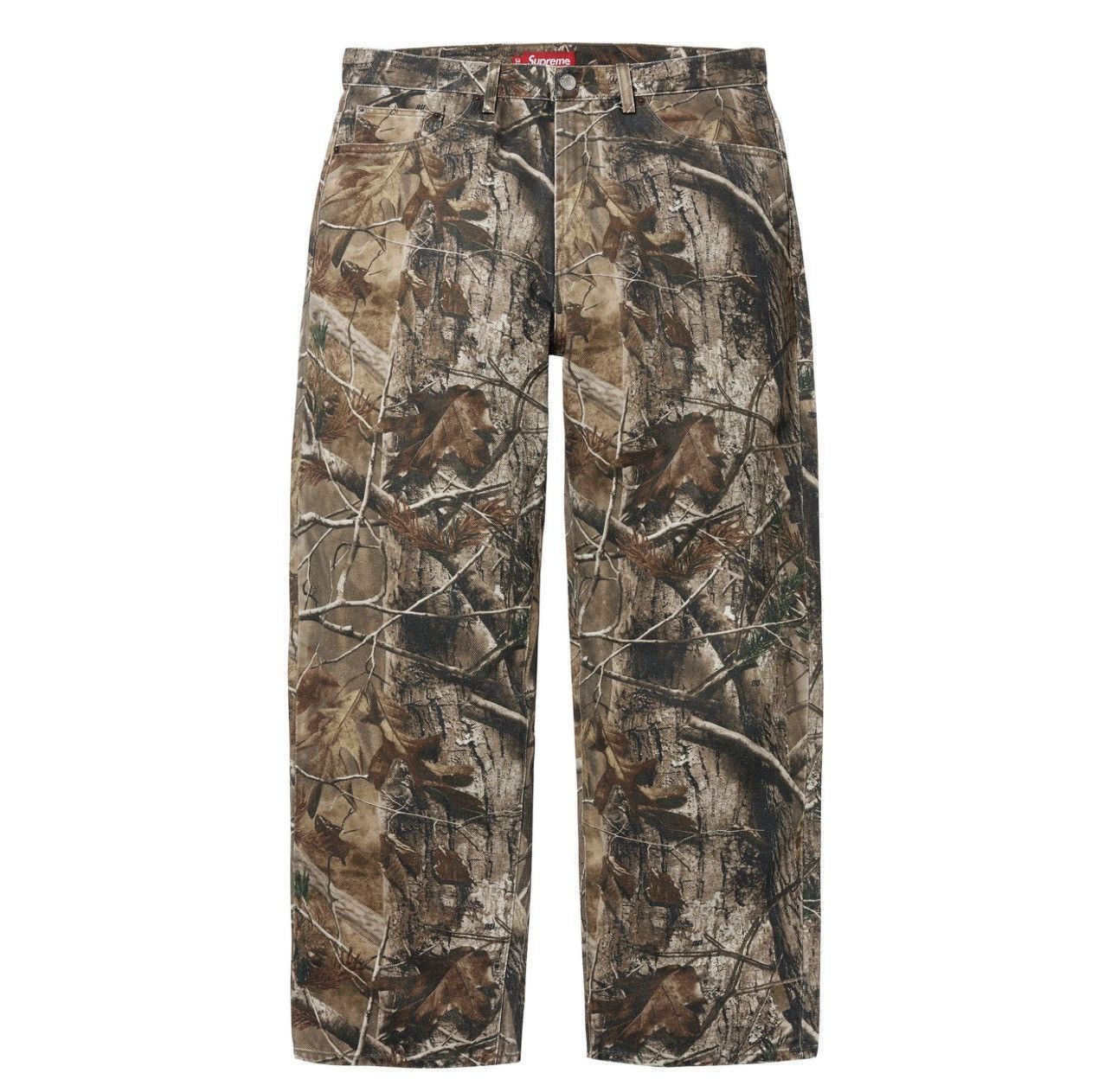 Supreme Real Tree Baggy Jean