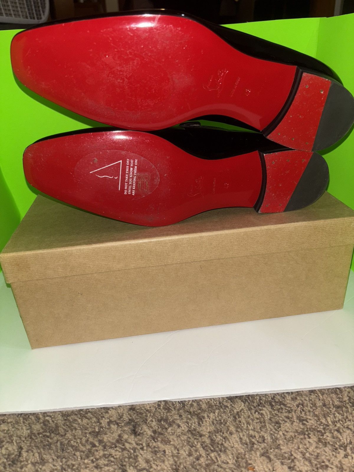 Christian Louboutin Dandelion Red bottoms Size US 9.5 / EU 42-43 - 6 Thumbnail