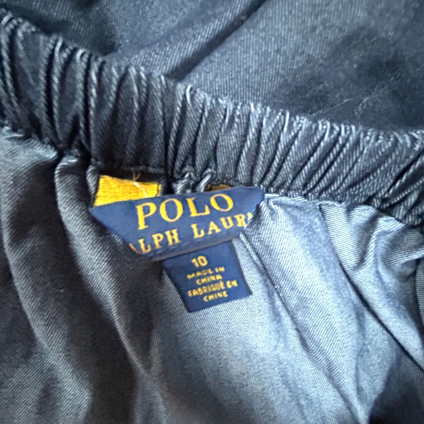 Polo Ralph Lauren Polo Ralph Lauren Women's Off the Shoulder Denim Top 3/4 Sleeves Blue Size 10 Size L / US 10 / IT 46 - 3 Thumbnail