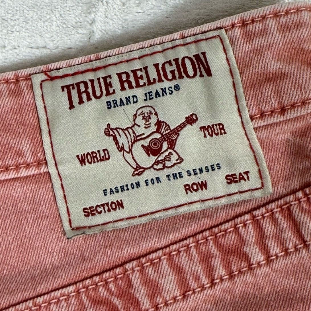 True Religion True Religion Maisie High Rise Denim Shorts Women’s Size 27 Size 27" / US 4 / IT 40 - 4 Thumbnail