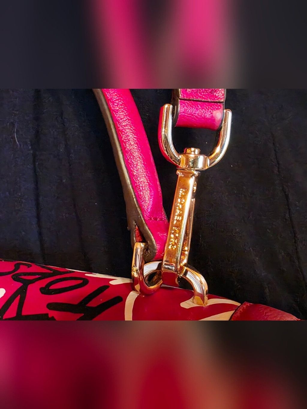 Michael Kors Rare Michael Kors Graffiti Love Heart Bag Bundle — Both With Size ONE SIZE - 10 Thumbnail