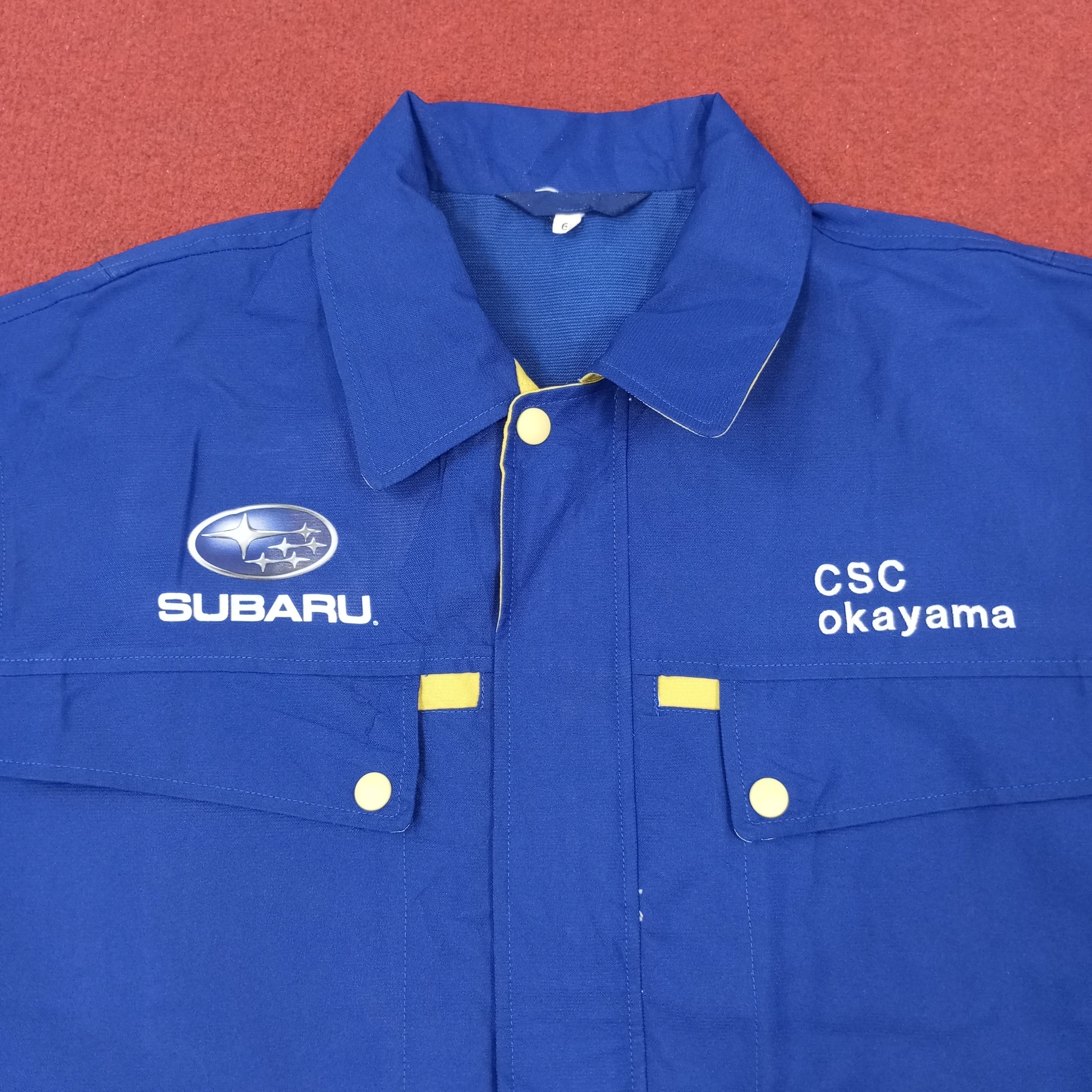 Vintage Subaru Japanese Motorsports Workwear Custom Art Jacket Size US M / EU 48-50 / 2 - 4 Thumbnail