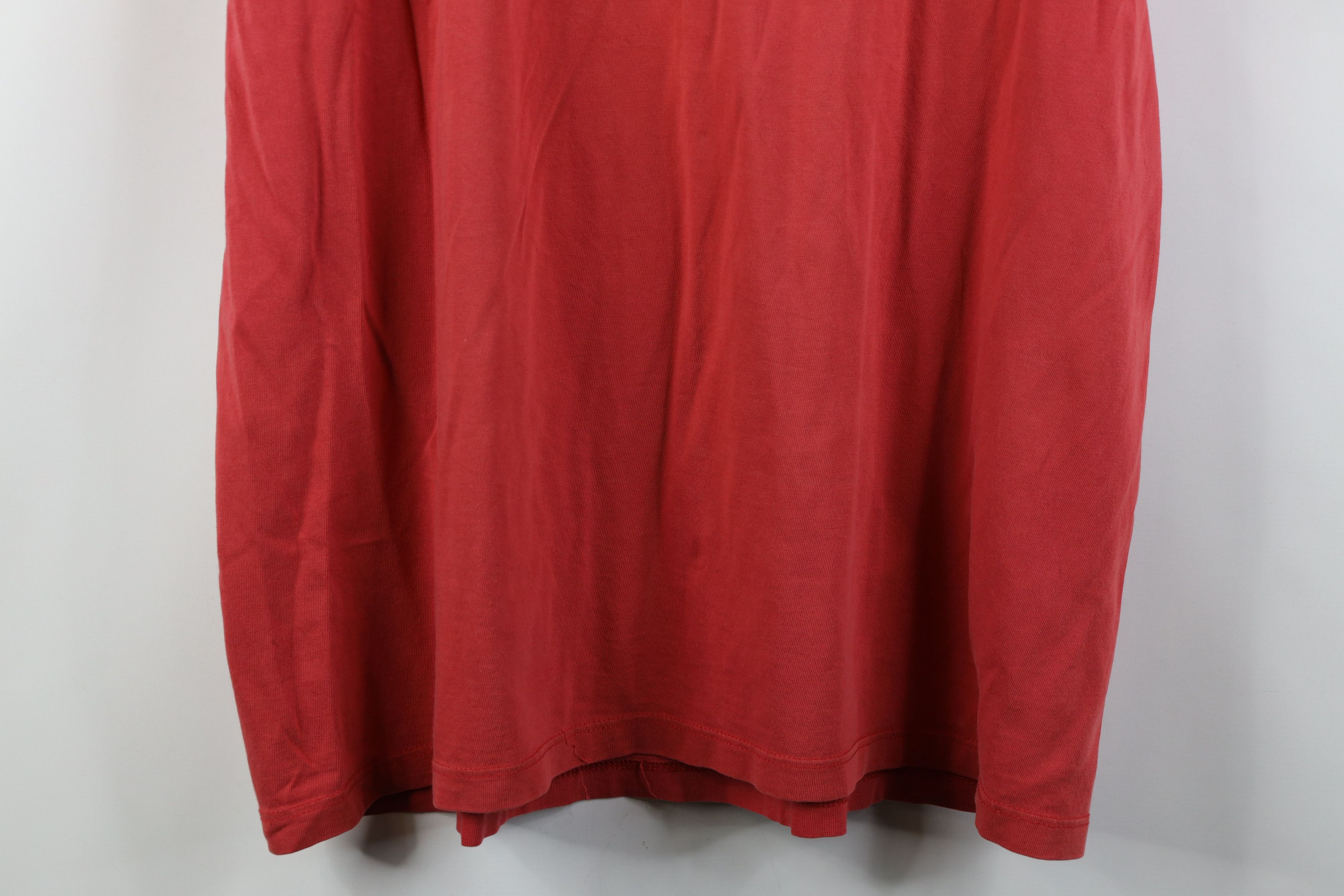 Polo Ralph Lauren Vintage 90s Polo Sport Ralph Lauren Beach Club T-Shirt Red Size US XL / EU 56 / 4 - 14 Thumbnail
