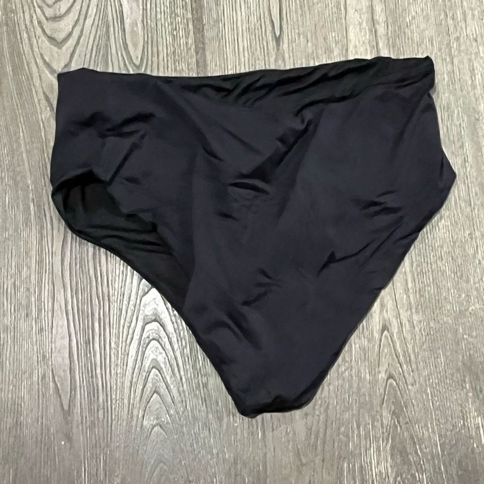 Asos ASOS DESIGN Swim High Rise Bikini Bottom Swimwear 22 Size ONE SIZE - 4 Thumbnail