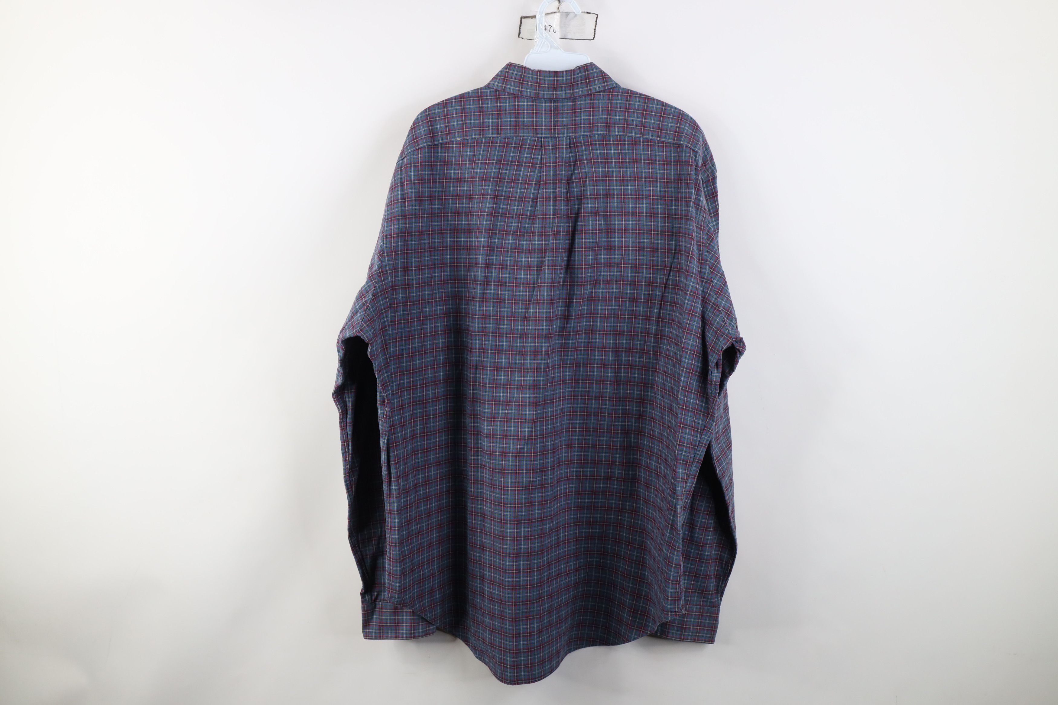Ralph Lauren Vintage 90s Ralph Lauren Fit Collared Button Down Shirt Size US XL / EU 56 / 4 - 9 Thumbnail