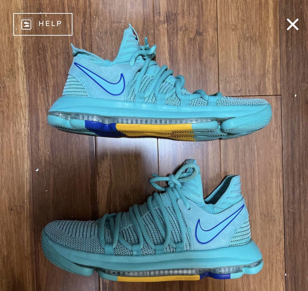 Nike KD 10 City Edition 2 Footwear