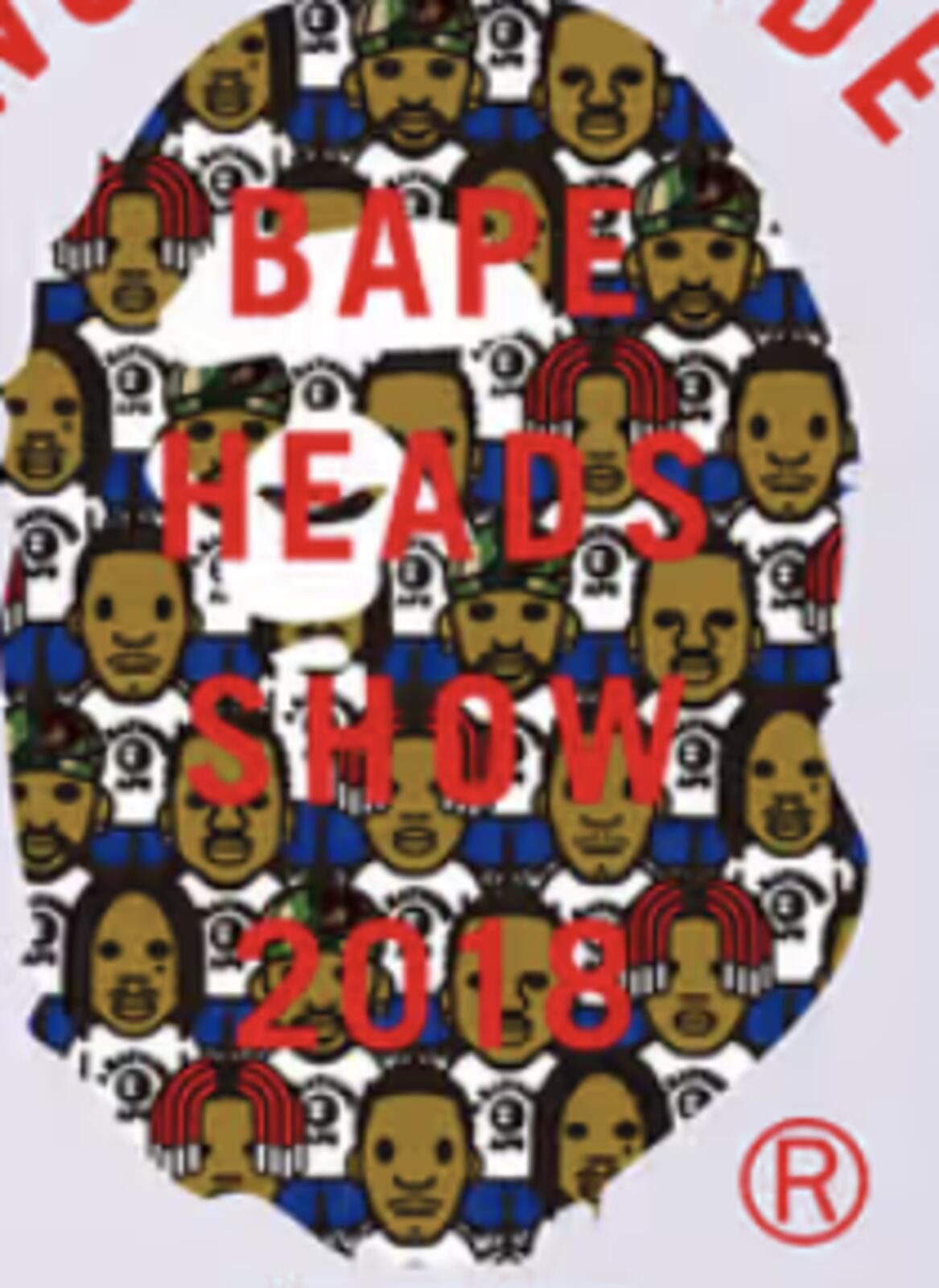 Bape BAPE Heads Show 2018 Sticker - Madison Square Garden NYC Size ONE SIZE - 1 Thumbnail