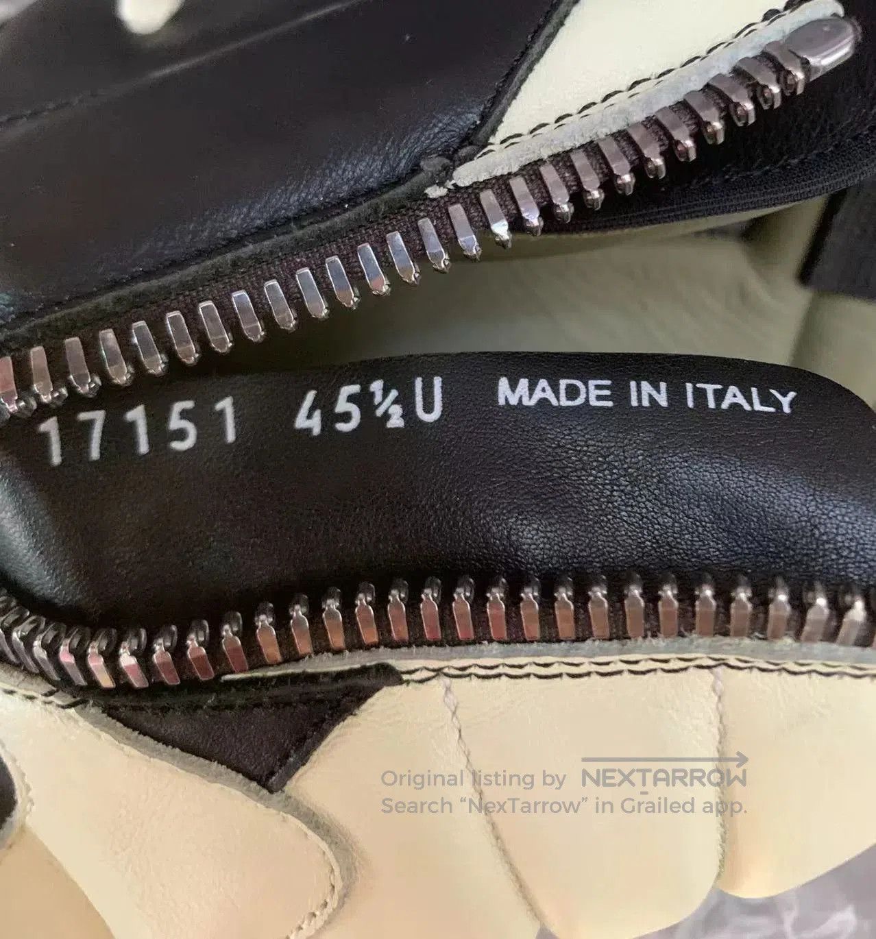 Rick Owens rick owens new black leather high. Size US 11.5 / EU 44-45 - 5 Thumbnail