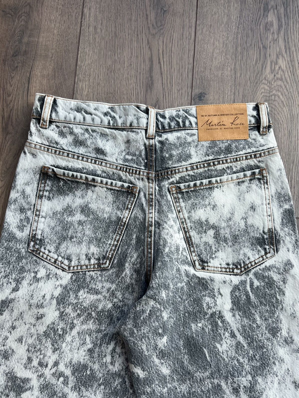 Martine Rose *UNRELEASED SAMPLE* Martine Rose Denim Jeans Size US 30 / EU 46 - 6 Thumbnail