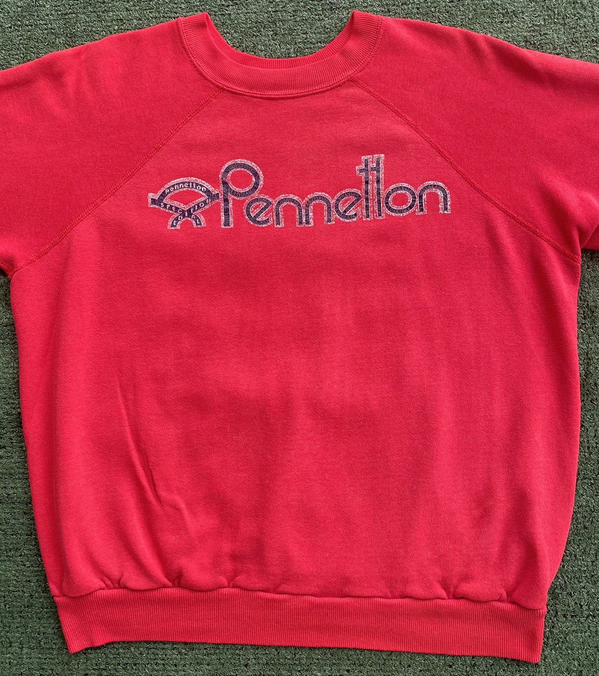 Vintage VTG 70’s Pennetton Distressed Raglan Sweatshirt Women’s M Size M / US 6-8 / IT 42-44 - 4 Thumbnail