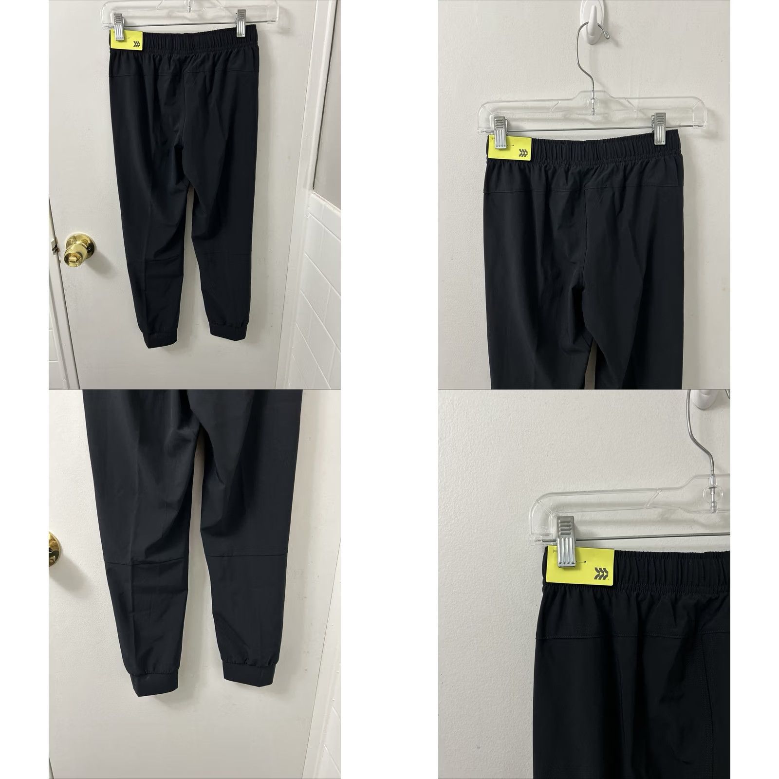 Vintage All In Motion Active Light Jogger Pants Womens Size 8 Black Wicking NWT Size 30" / US 8 / IT 44 - 8 Thumbnail
