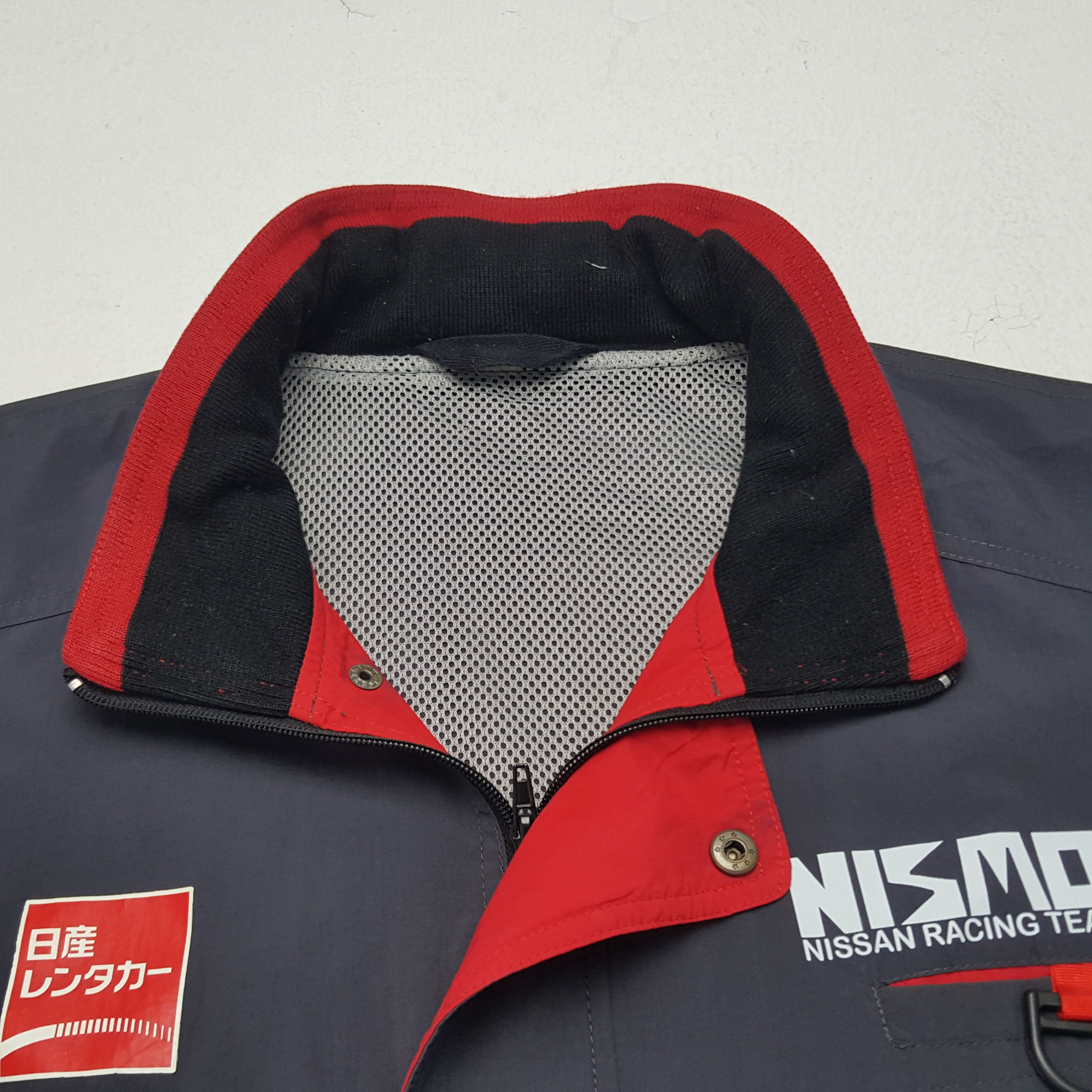 Japanese Brand × Vintage Vintage Nismo Nissan Japanese Racing Team Custom Art Jacket Size US XL / EU 56 / 4 - 5 Thumbnail