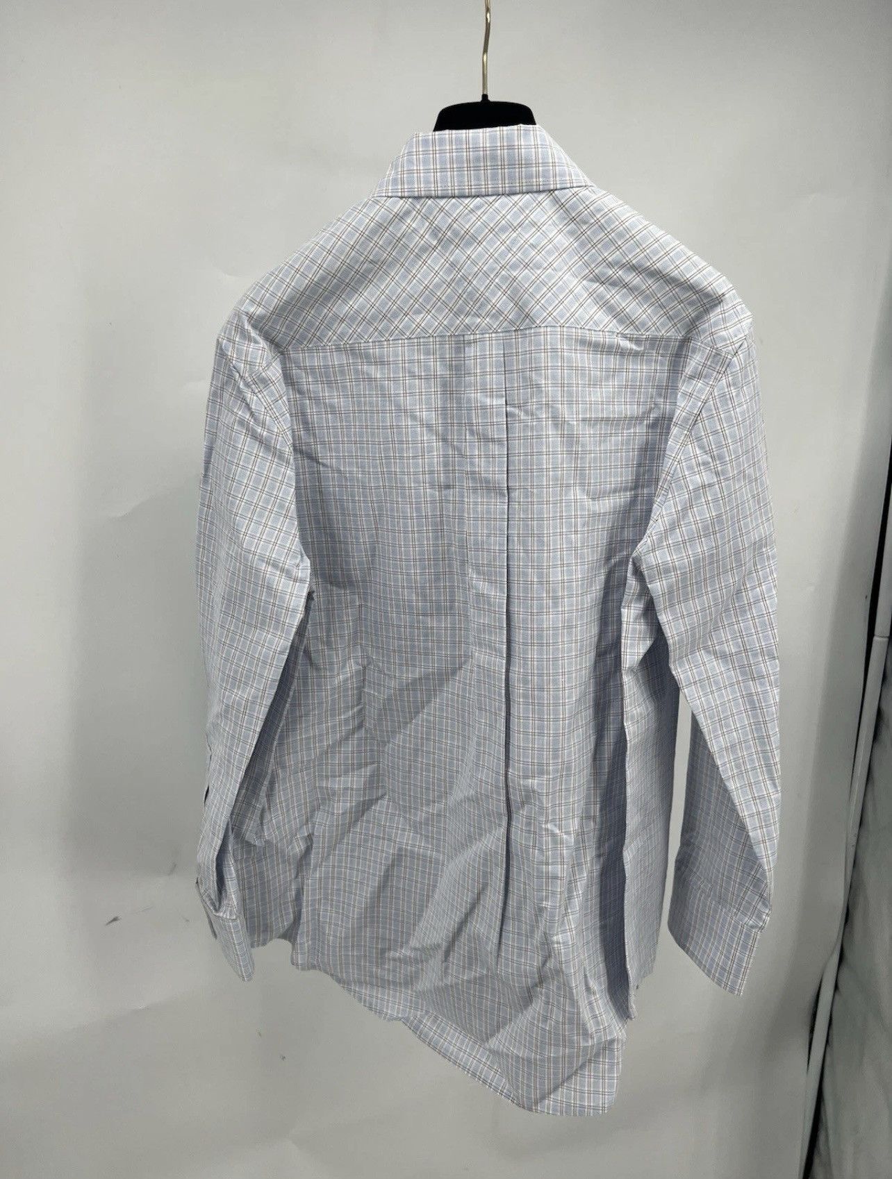Bottega Veneta Bottega Veneta Check Shirts Size 38 RRP $900 Size XS / US 0-2 / IT 36-38 - 4 Thumbnail