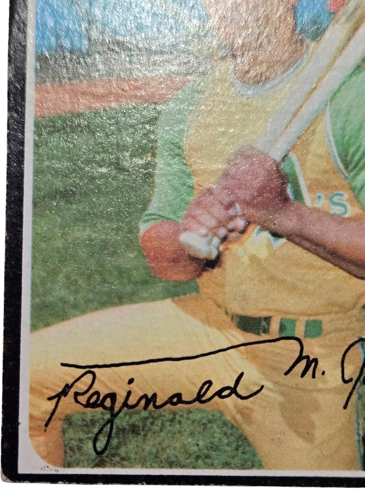 Other 1971 Topps #20 Vintage Reggie Jackson Oakland Athletics Size ONE SIZE - 5 Thumbnail