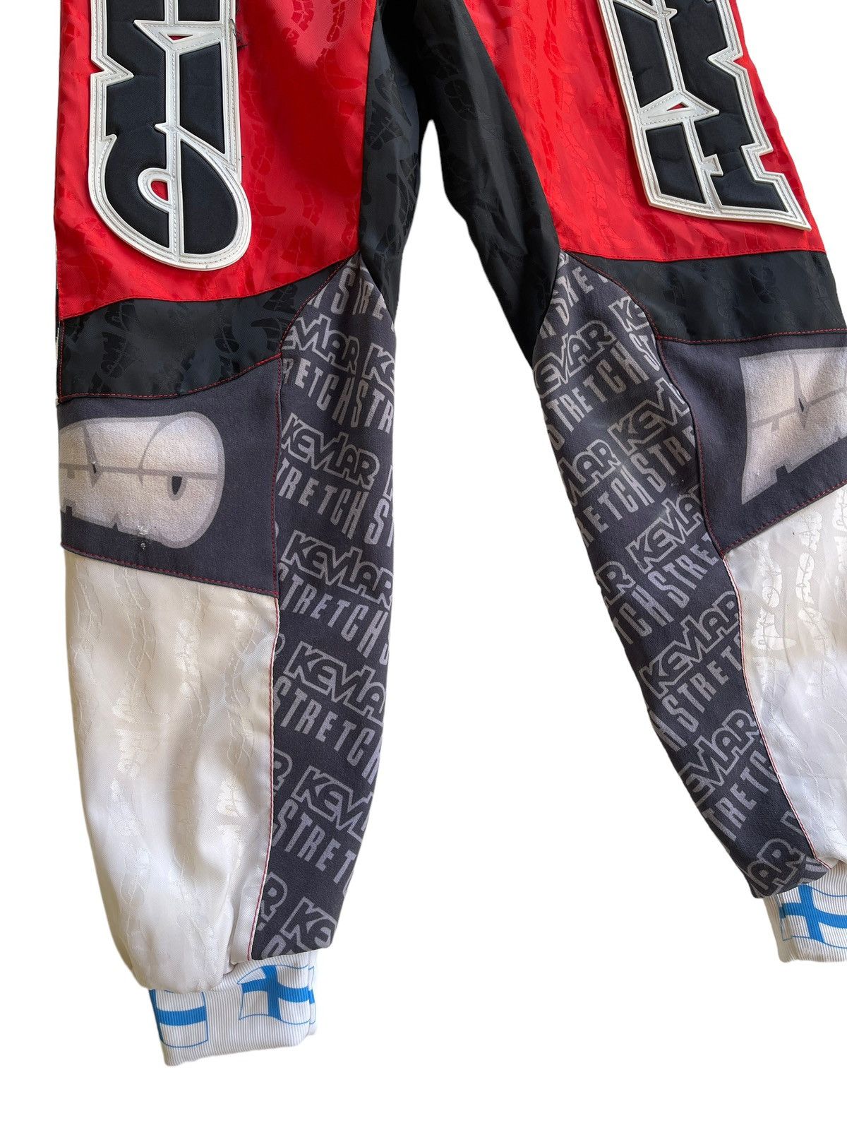 Sports Specialties Vintage 1992 AXO Kevlar Motocross Pants Size US 32 / EU 48 - 4 Thumbnail