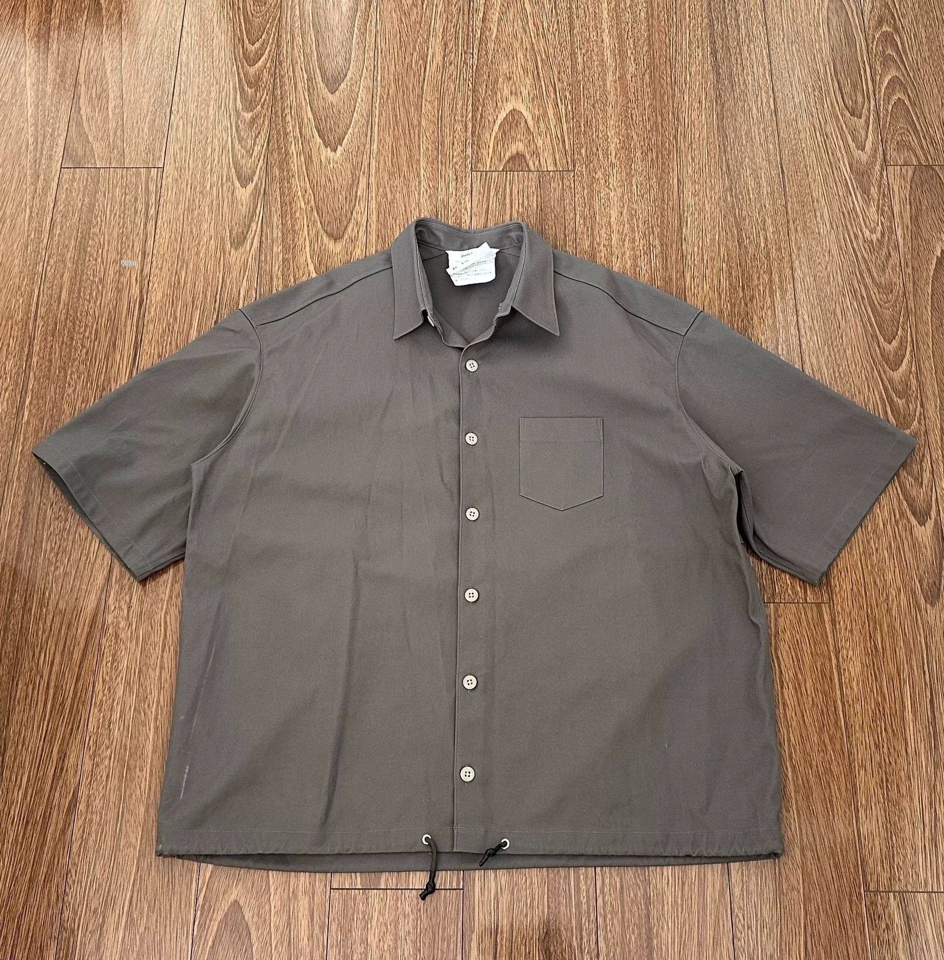 DIGAWEL DIGAWEL Short-Sleeve Loose Shirt Size US M / EU 48-50 / 2 - 1 Thumbnail