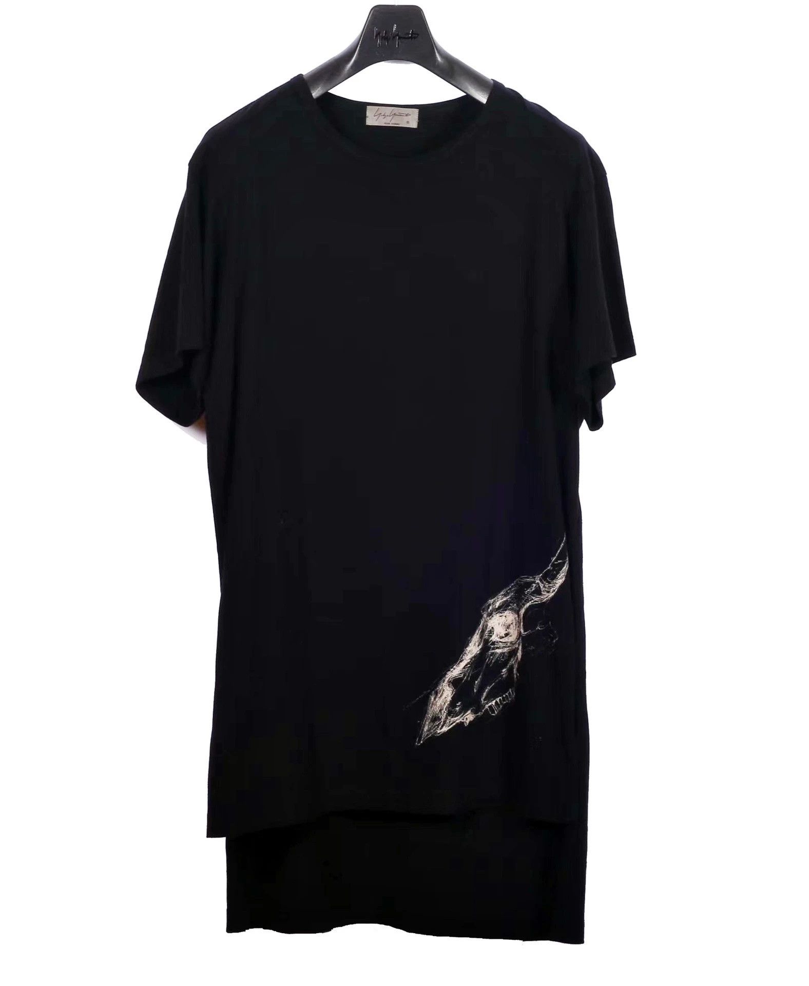Yohji Yamamoto Yohji Yamamoto PH long half-sleeve skull discharge 3 Size US L / EU 52-54 / 3 - 1 Thumbnail