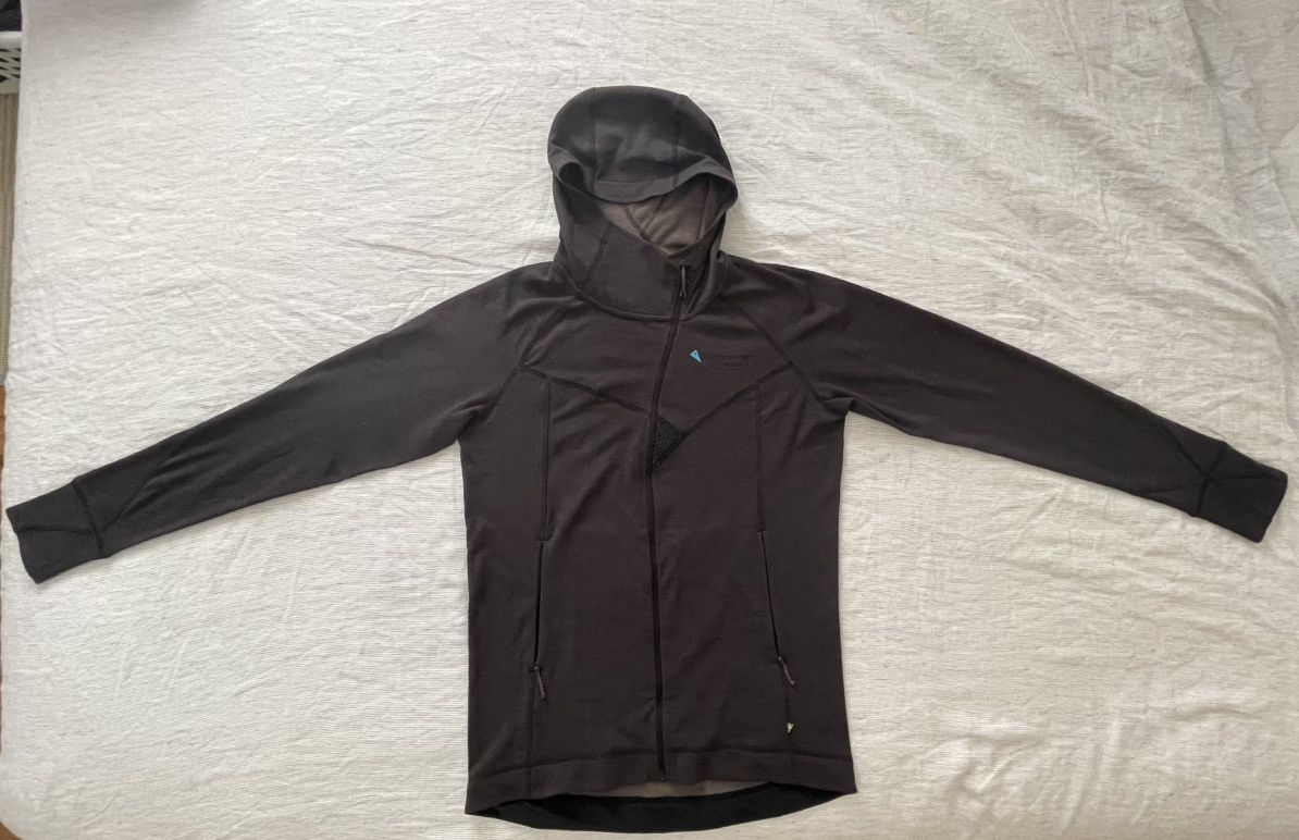 Klattermusen Klattermusen Njorun 2.0 Hoodie Jacket Medium Raven Size US M / EU 48-50 / 2 - 2 Thumbnail