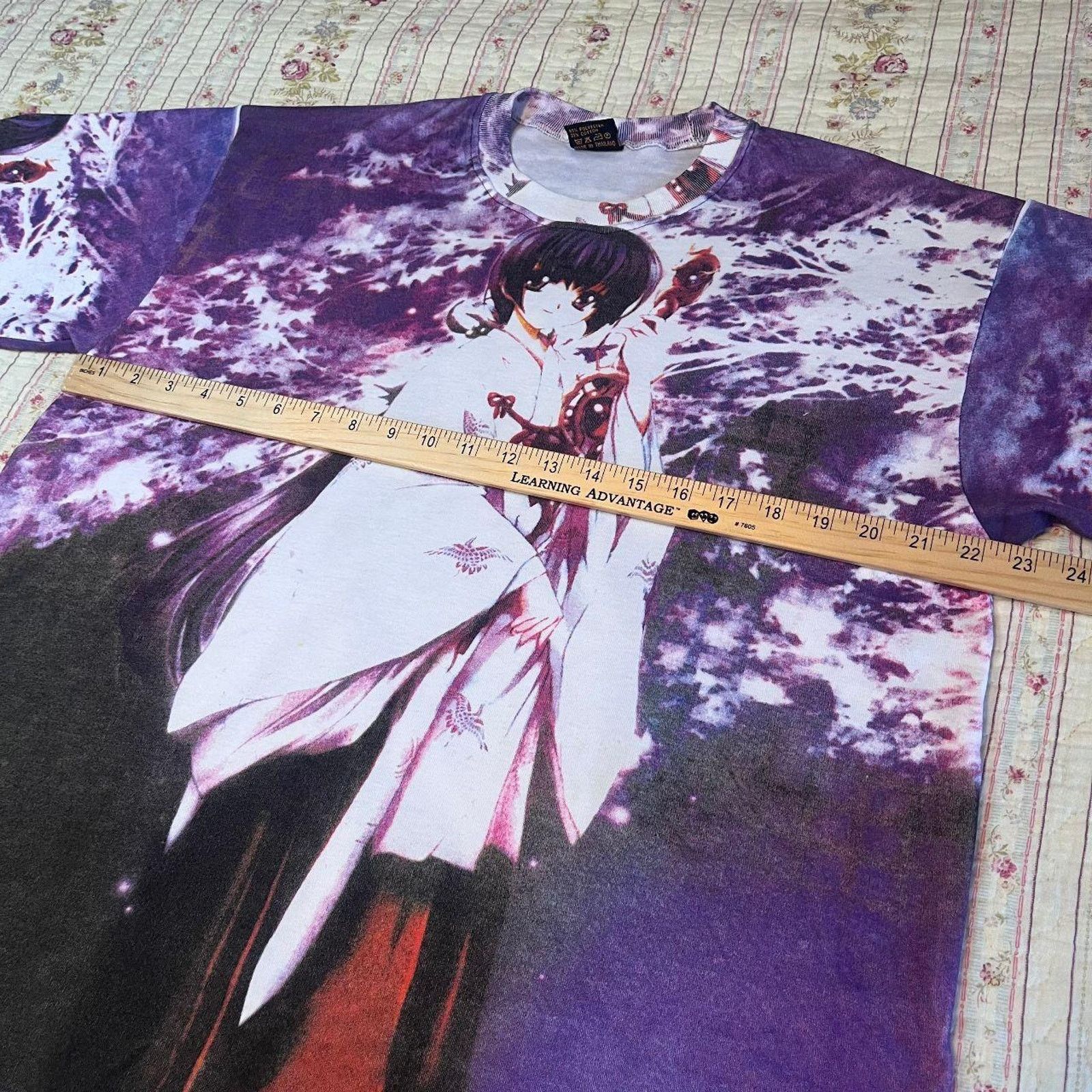 Other Vintage y2k 2000s 90s boom anime short sleeve shirt Size US XL / EU 56 / 4 - 4 Thumbnail