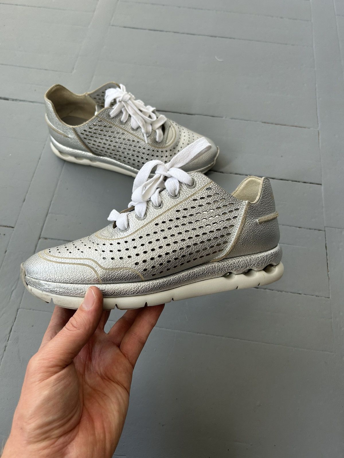 Salvatore Ferragamo Salvatore Ferragamo sneakers Size US 8 / IT 38 - 4 Thumbnail