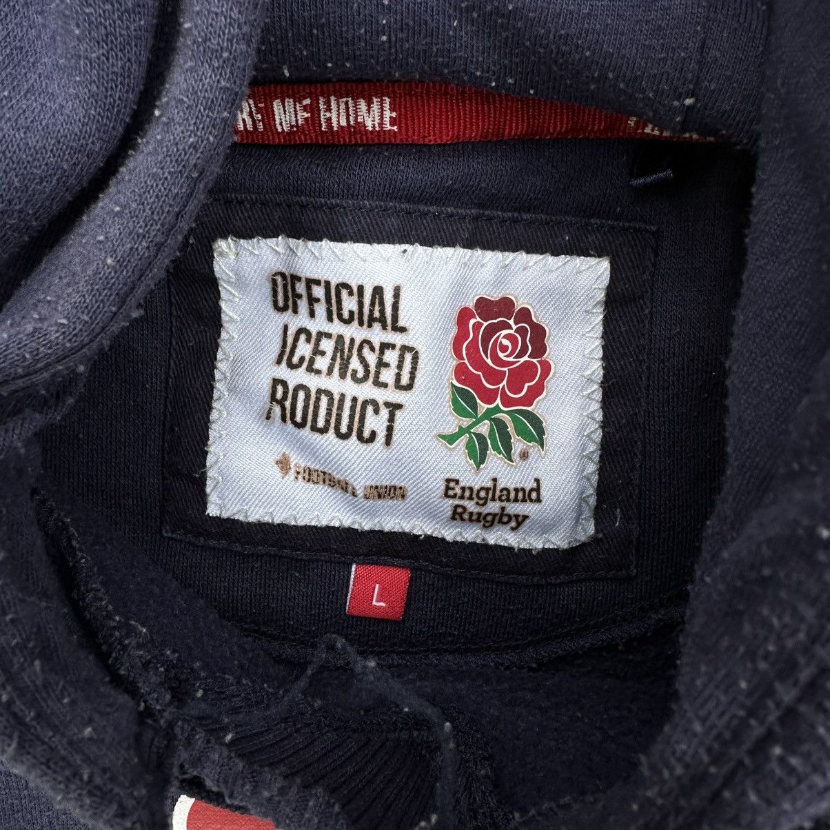 New England Outerwear Vintage England Rugby Hoodie Big Logo Size L Y2K 00s USA Size US L / EU 52-54 / 3 - 9 Thumbnail