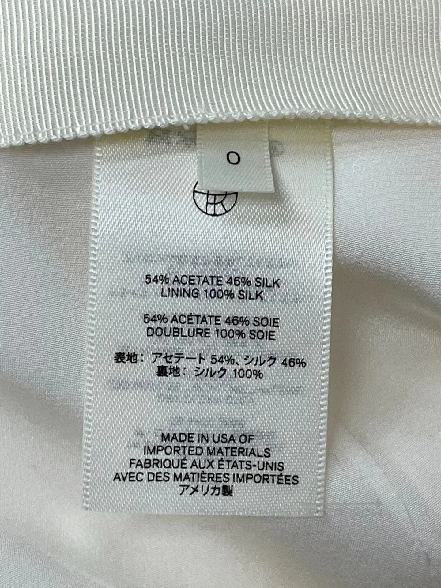 The Row The Row White Wide-Leg Trousers. Size US 26 / EU 42 - 4 Thumbnail