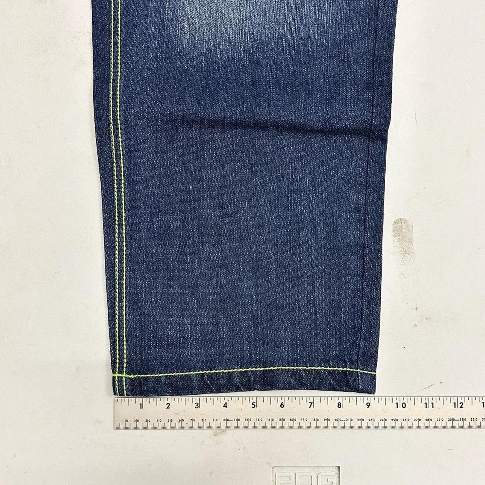 Vintage Vintage baggy y2k riflessi faded blue skater unique denim Size US 32 / EU 48 - 6 Thumbnail