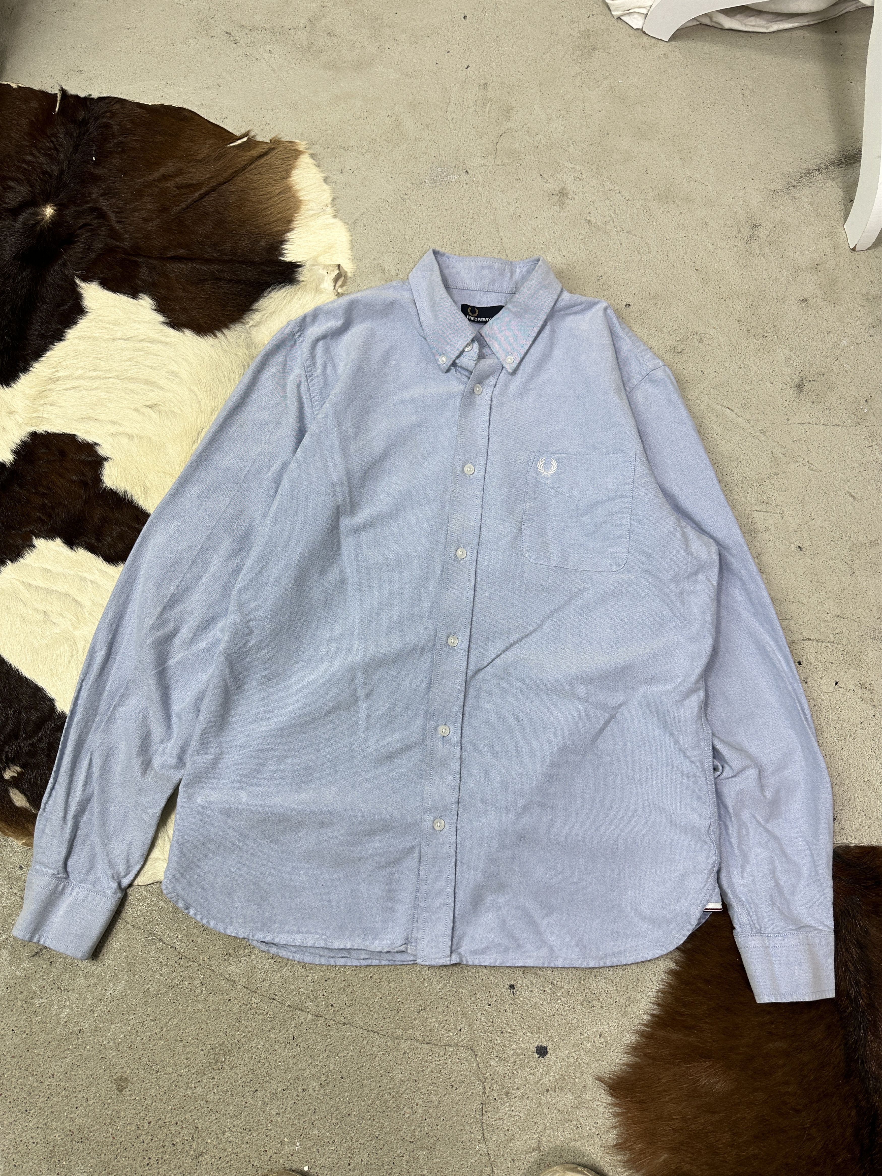 Fred Perry Vintage Elegant Formal Fred Perry Shirt Y2K Size US L / EU 52-54 / 3 - 1 Thumbnail