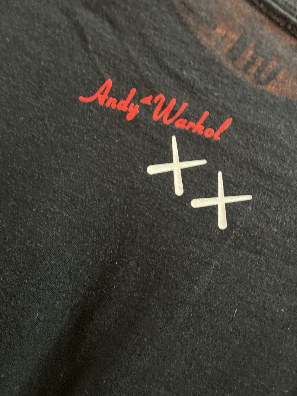 Andy Warhol × Kaws × Uniqlo Kaws Warhol Uniqlo Black Robot Tshirt New with tags size XS Size US XS / EU 42 / 0 - 6 Thumbnail