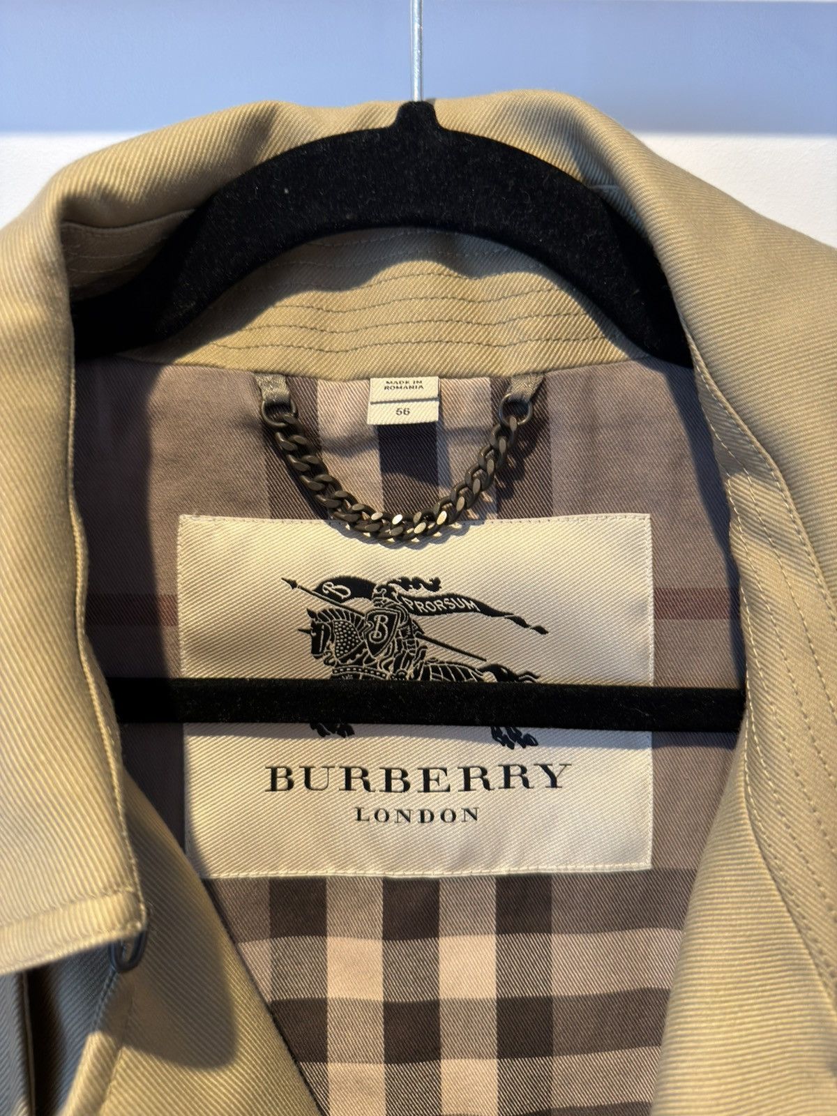 Burberry BURBERRY LONDON Heritage Westminster Trench Coat – Size 56 Size US XL / EU 56 / 4 - 3 Thumbnail