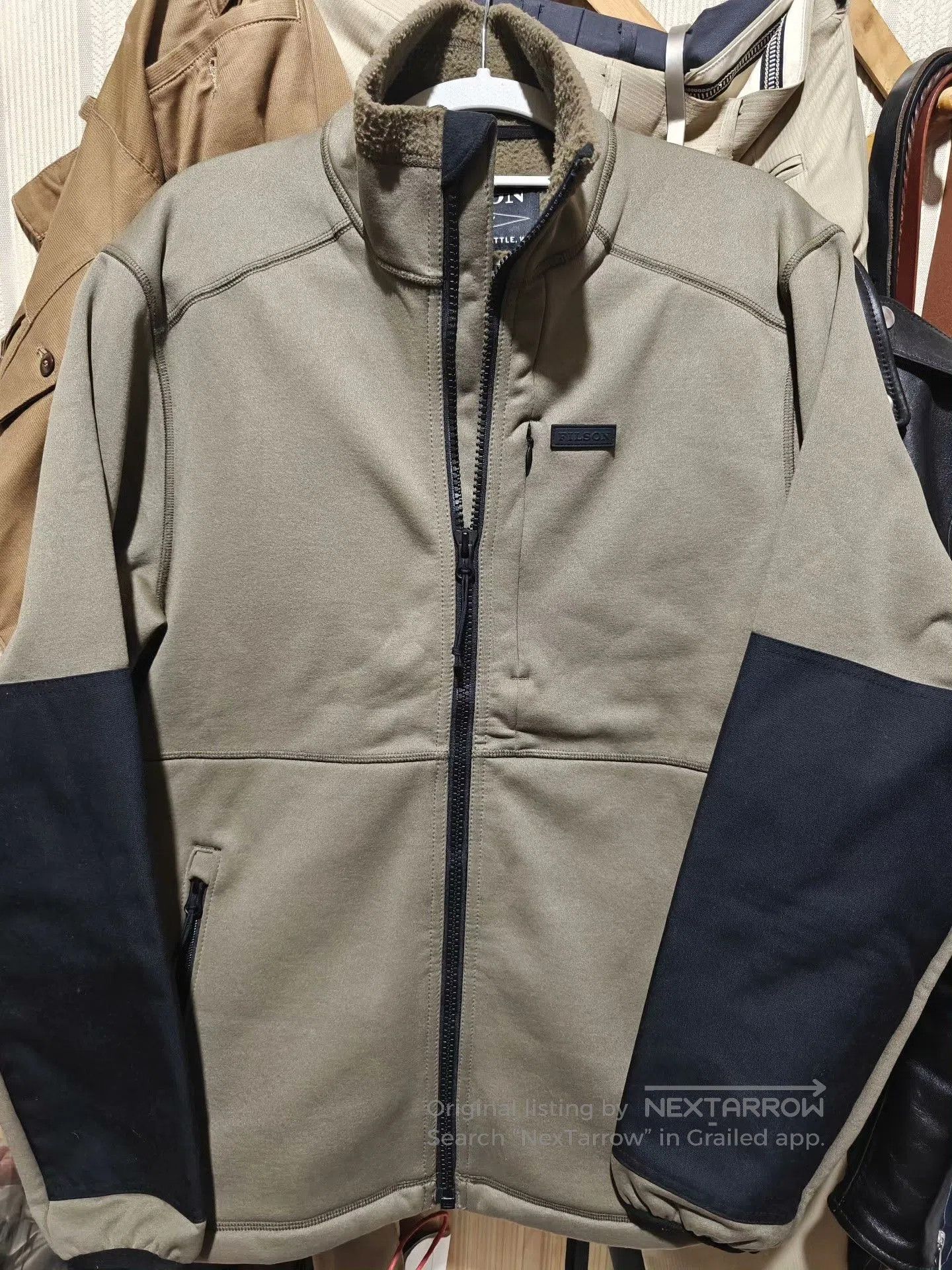 Filson FILSON Granite Spir Fleece Jacket. Size US S / EU 44-46 / 1 - 4 Thumbnail