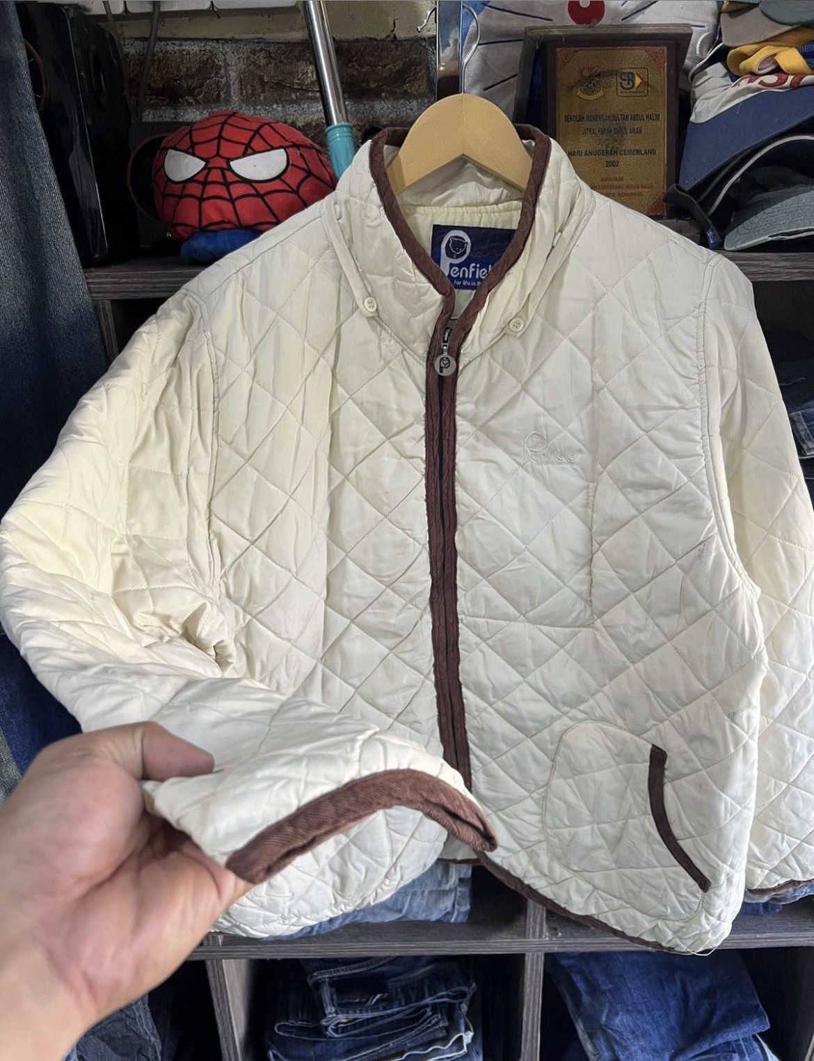 Penfield 🔥Penfield Quilted Zipper Jacket Size US XL / EU 56 / 4 - 9 Thumbnail