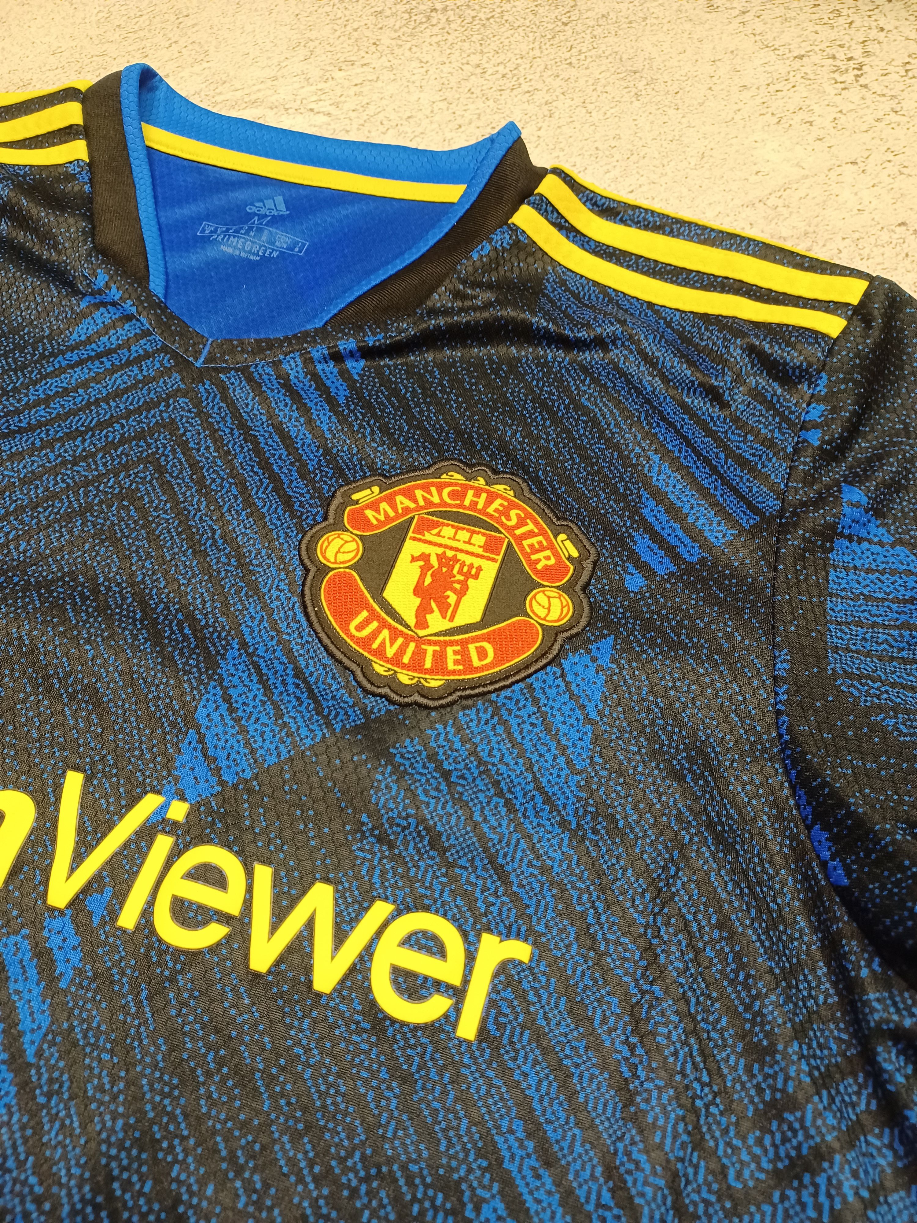 Adidas Football Jersey Manchester United x Adidas 20/21’ Size US M / EU 48-50 / 2 - 10 Thumbnail
