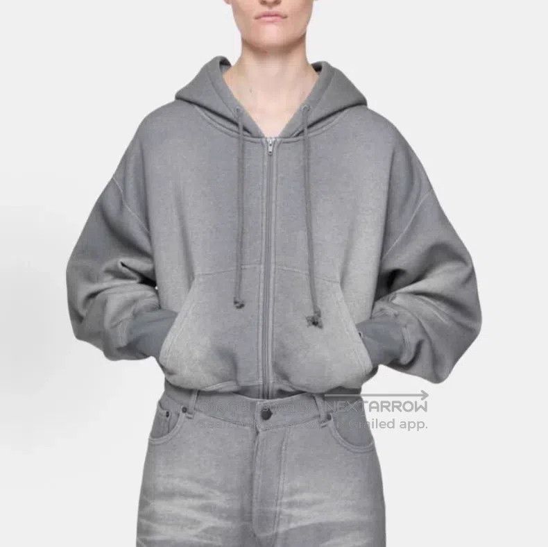 Acne Studios Acne Studios Hooded comfortable zip-up drop shoulder long- Size XXS / US 00 / IT 34 - 7 Thumbnail