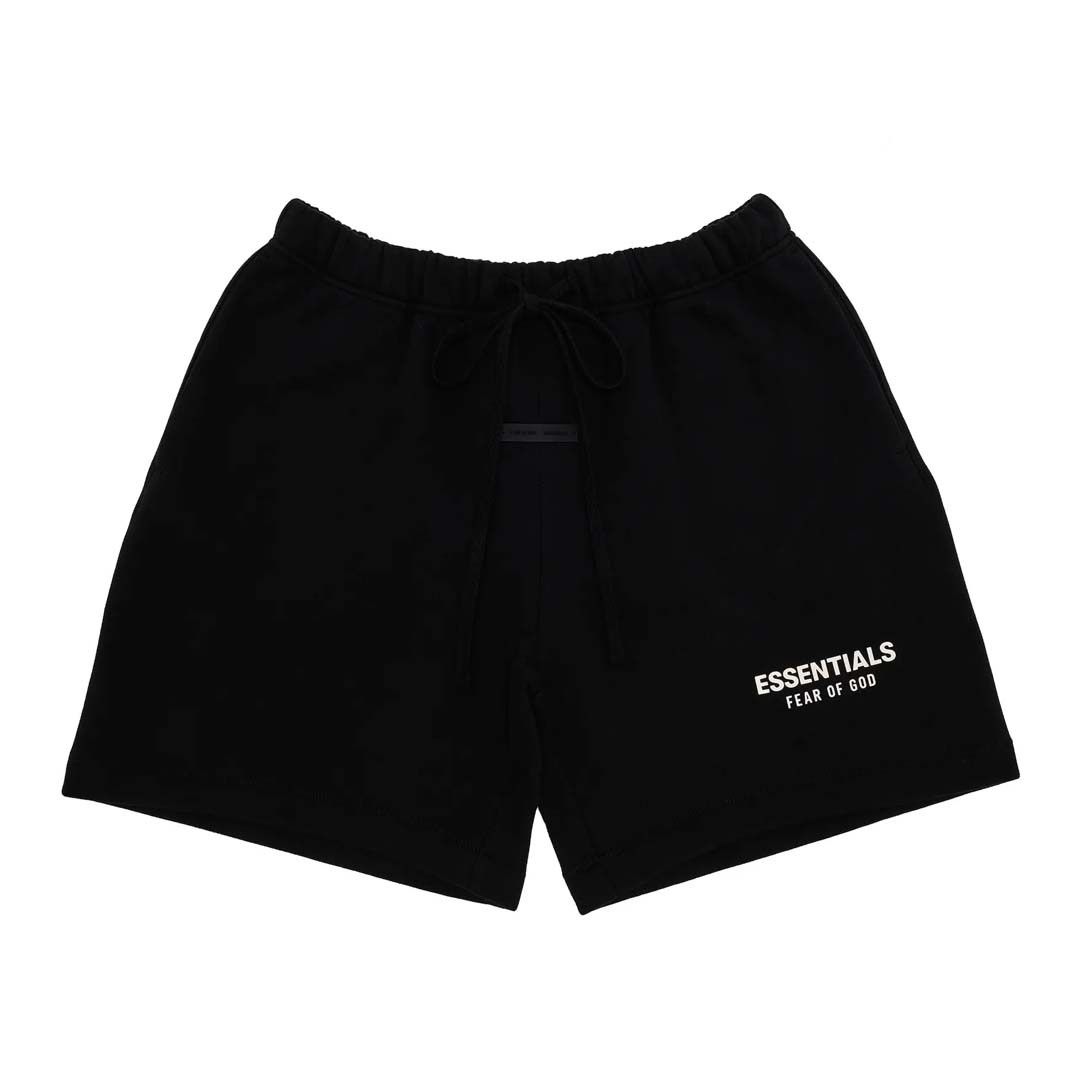 Essentials Classic Sweat Shorts Jet Black