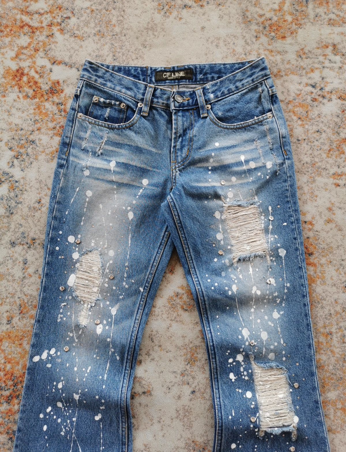 Beauty Beast Cf Line Flare Bootcuts Size 27" / US 4 / IT 40 - 3 Thumbnail