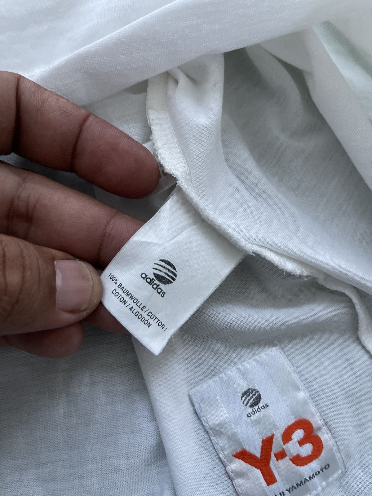 Yohji Yamamoto VINTAGE Y-3 YOHJI YAMAMOTO X ADIDAS VERY RARE Size US M / EU 48-50 / 2 - 6 Thumbnail