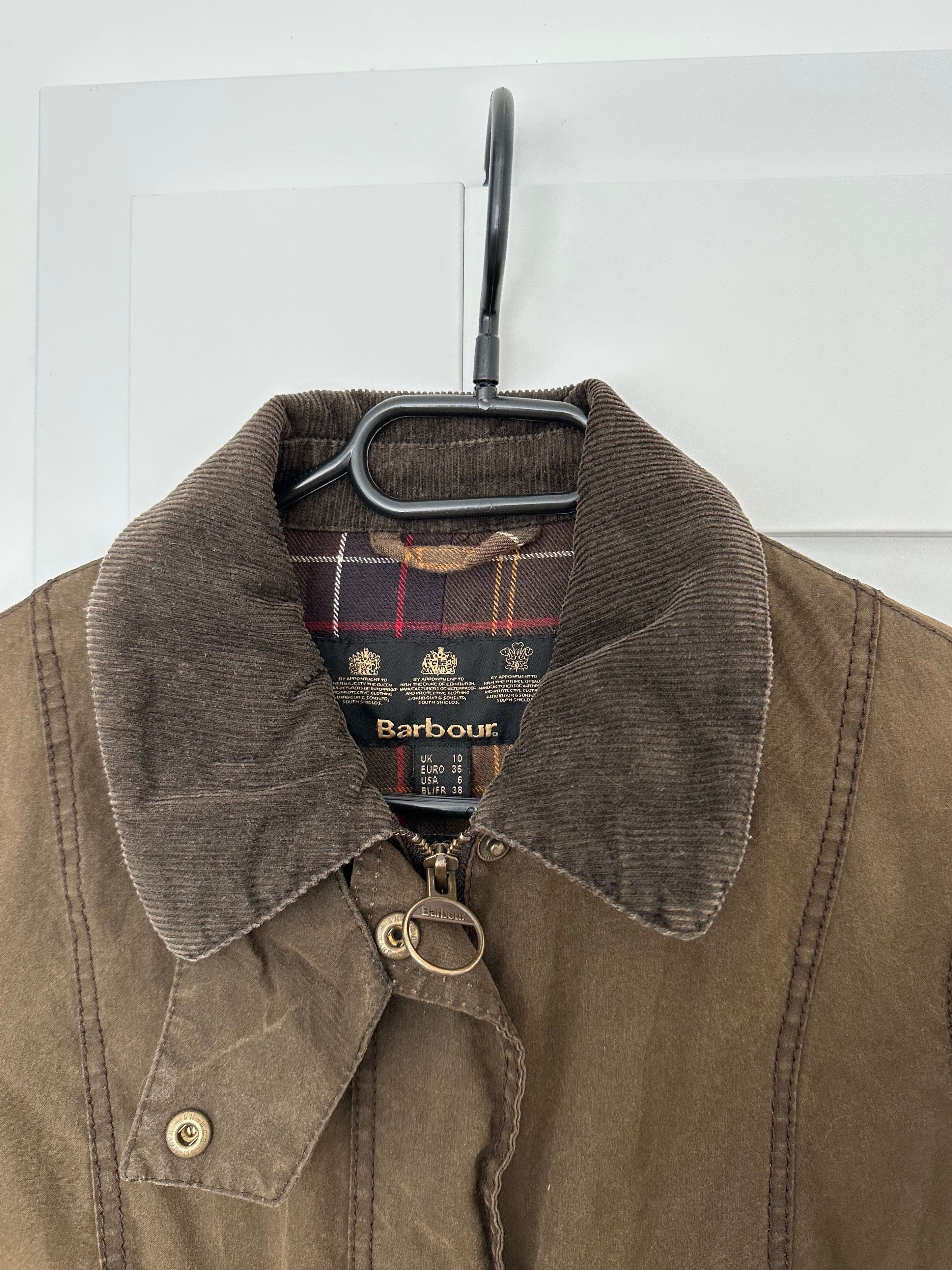 Barbour Barbour vintage beadnell jacket olive LWX0155OL71 coat Size M / US 6-8 / IT 42-44 - 2 Thumbnail