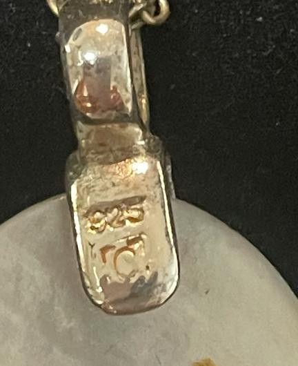Designer Abalone Pendant .925 Size ONE SIZE - 2 Thumbnail