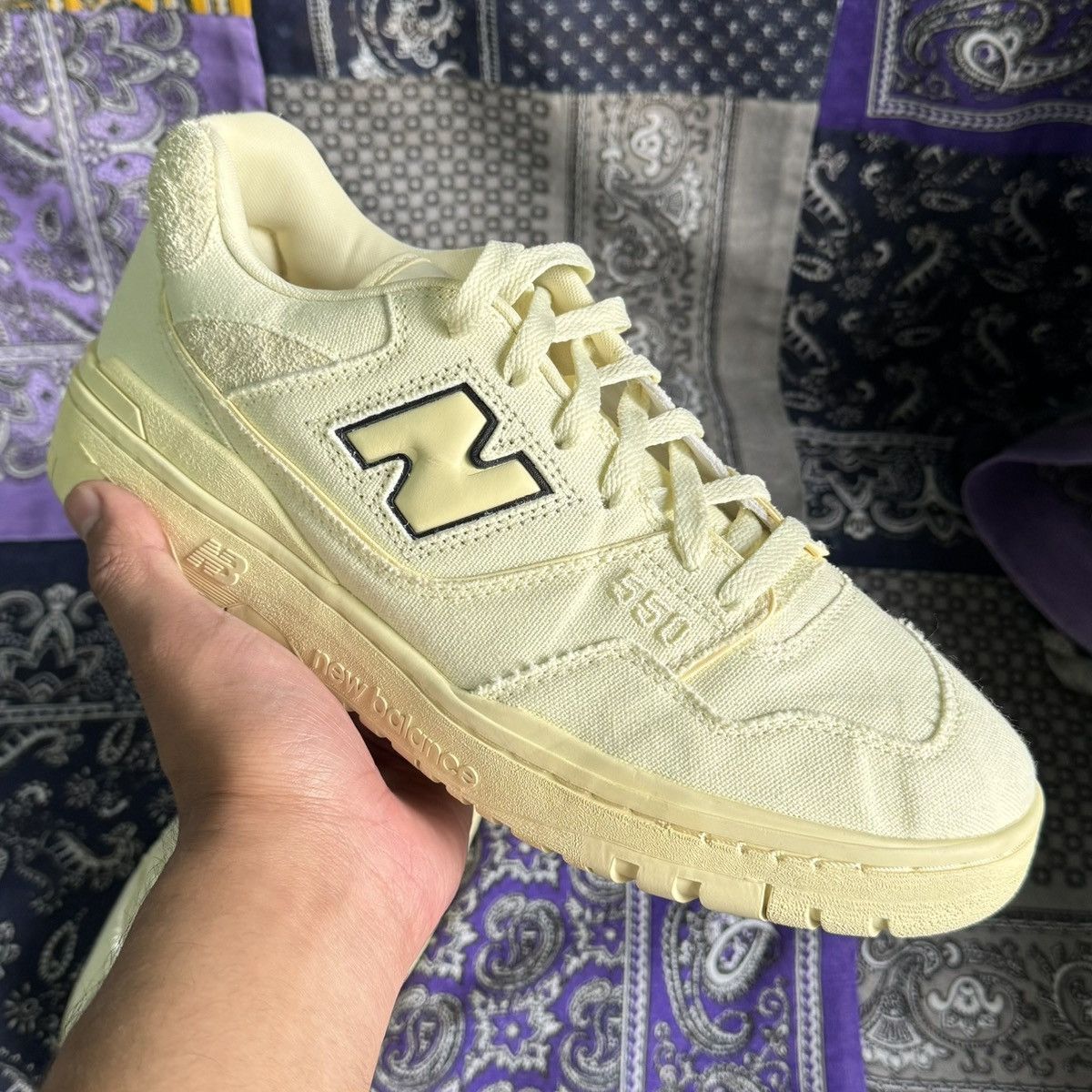 New Balance New Balance 550 Joe Freshgoods “Conversations Amongst Us” Size US 9.5 / EU 42-43 - 2 Thumbnail