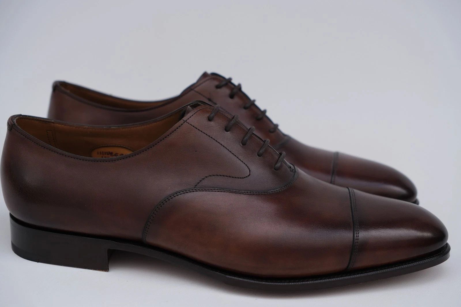 Edward Green NEW Edward Green Chelsea Oxford UK 11 / US 11.5 / EU 45 Size US 11.5 / EU 44-45 - 3 Thumbnail